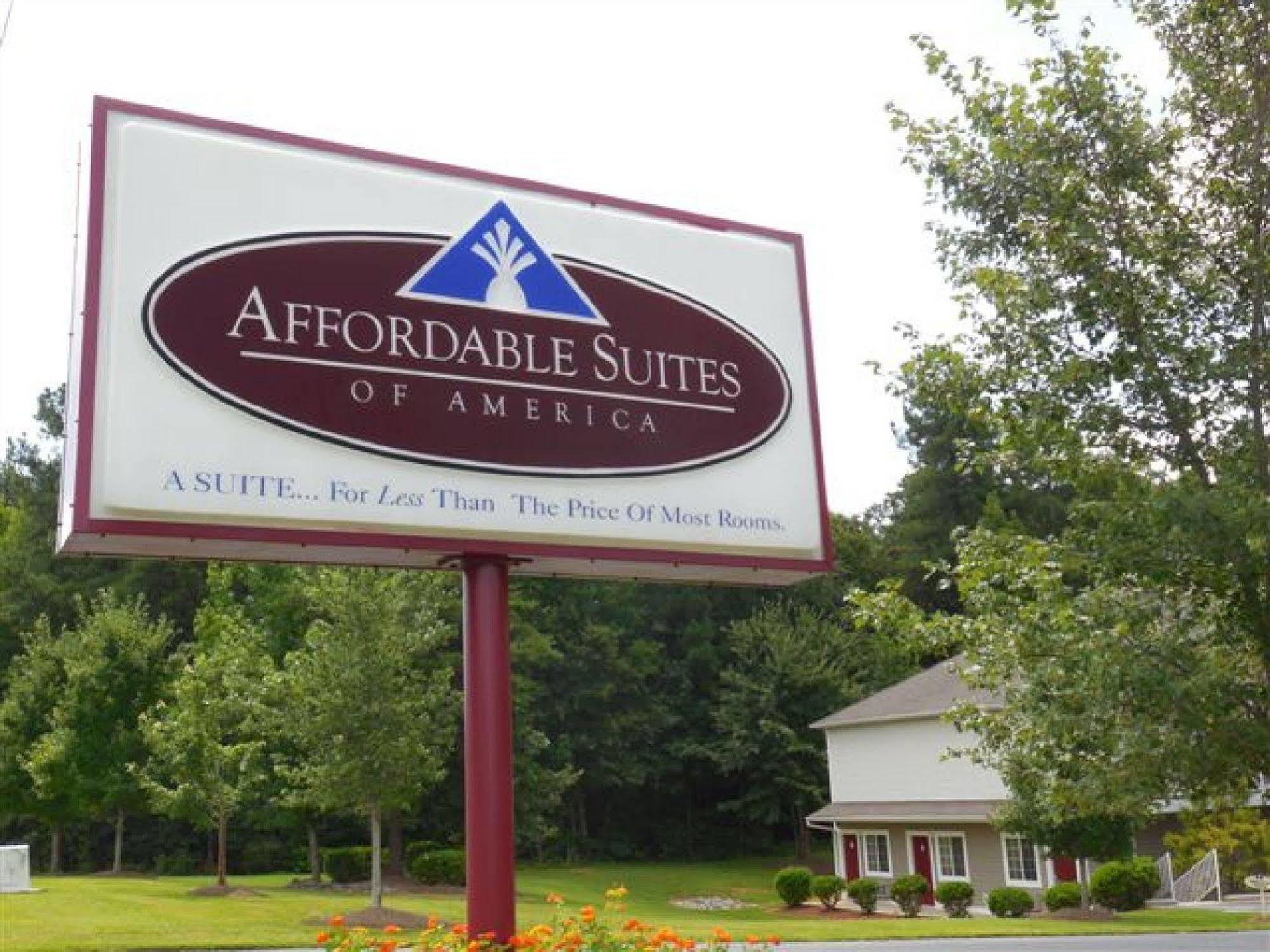 Affordable Suites Salisbury Exteriör bild