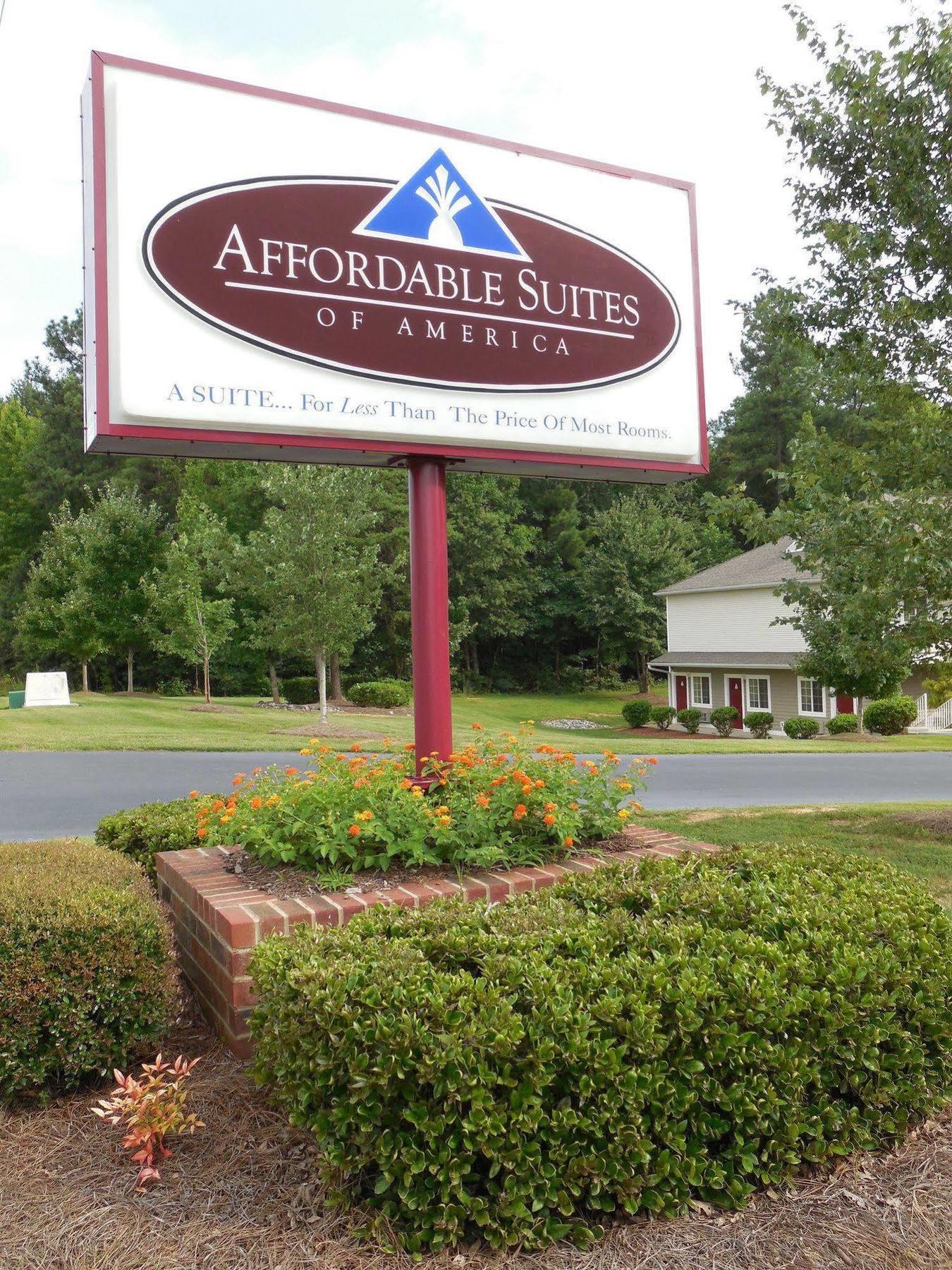 Affordable Suites Salisbury Exteriör bild