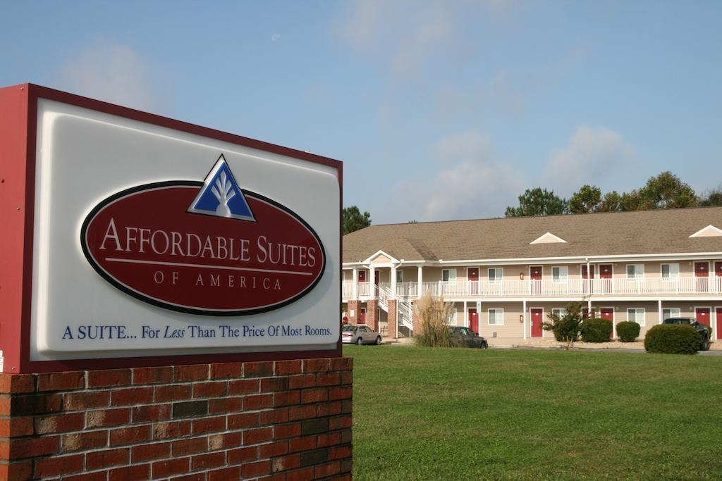Affordable Suites Salisbury Exteriör bild